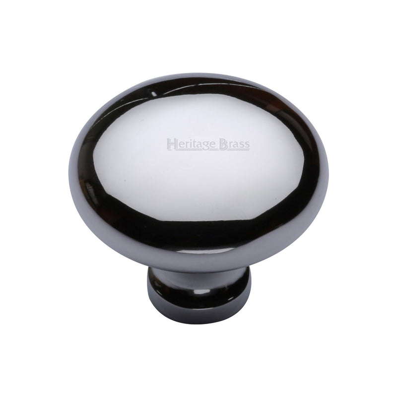 Heritage Brass Victorian Round Cabinet Knob