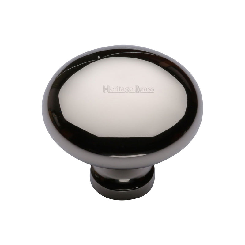Heritage Brass Victorian Round Cabinet Knob