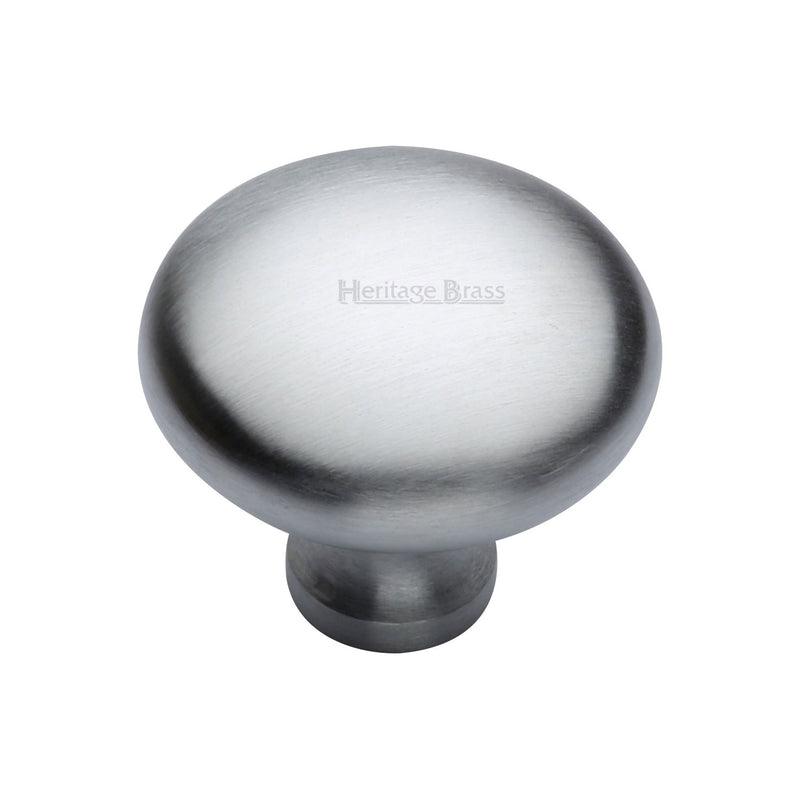 Heritage Brass Victorian Round Cabinet Knob