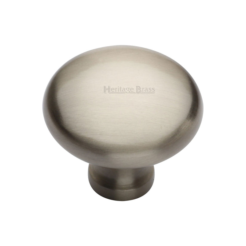 Heritage Brass Victorian Round Cabinet Knob