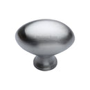Heritage Brass Victorian Oval Cabinet Knob