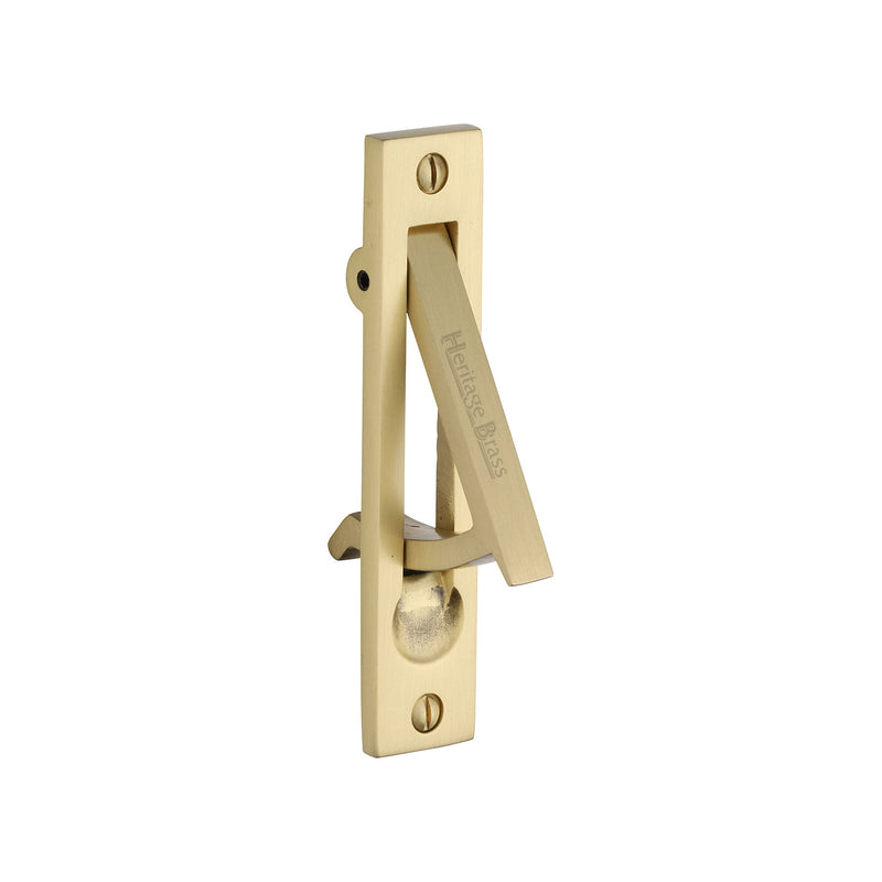 Heritage Brass Pocket Door Edge Pull