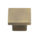 Heritage Brass Classic Square Cabinet Knob