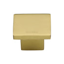 Heritage Brass Classic Square Cabinet Knob
