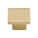 Heritage Brass Classic Square Cabinet Knob