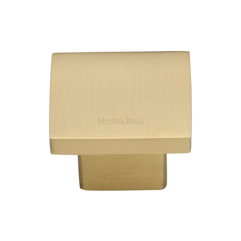 Heritage Brass Classic Square Cabinet Knob