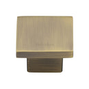 Heritage Brass Classic Square Cabinet Knob