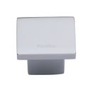 Heritage Brass Classic Square Cabinet Knob
