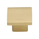 Heritage Brass Classic Square Cabinet Knob
