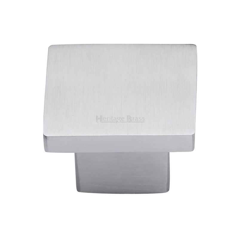 Heritage Brass Classic Square Cabinet Knob