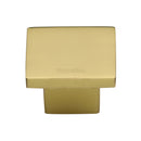 Heritage Brass Classic Square Cabinet Knob