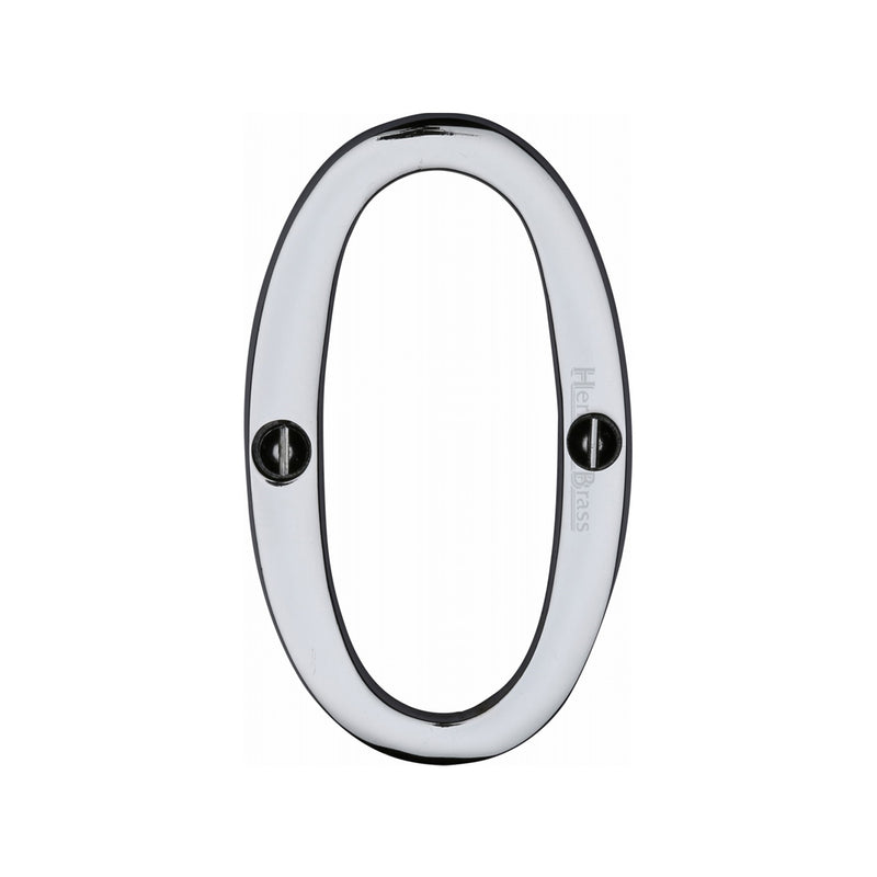 Heritage Brass Slim Profile Face Fix Number