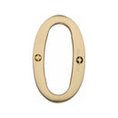 Heritage Brass Slim Profile Face Fix Number