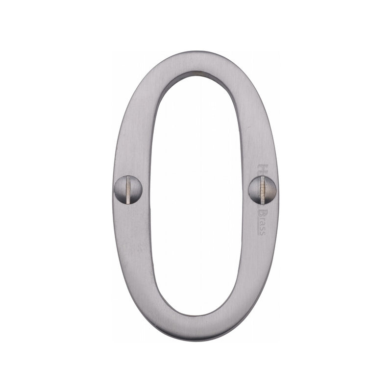 Heritage Brass Slim Profile Face Fix Number