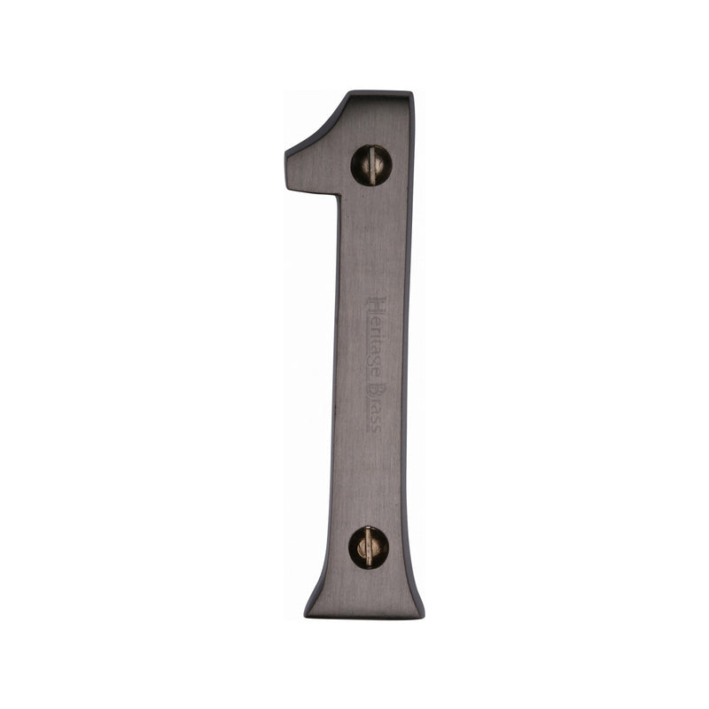 Heritage Brass Slim Profile Face Fix Number