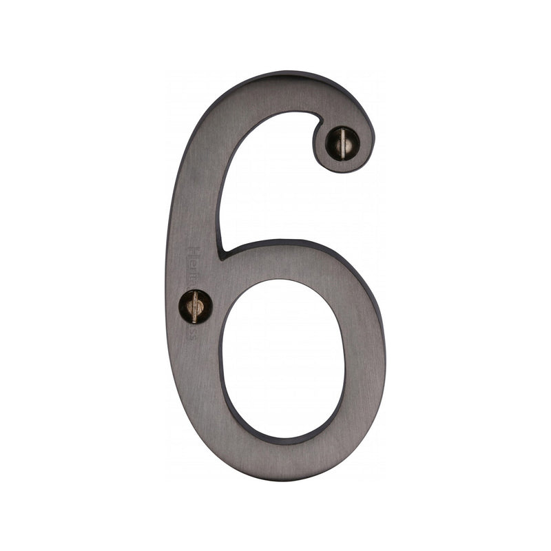 Heritage Brass Slim Profile Face Fix Number