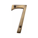 Heritage Brass Slim Profile Face Fix Number