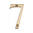 Heritage Brass Slim Profile Face Fix Number