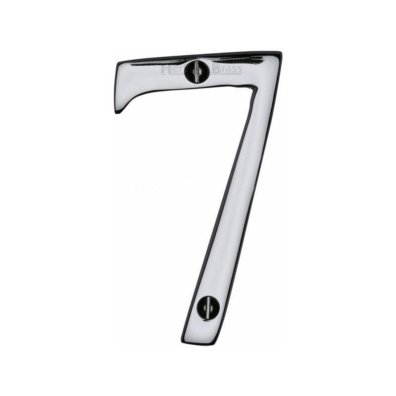 Heritage Brass Slim Profile Face Fix Number