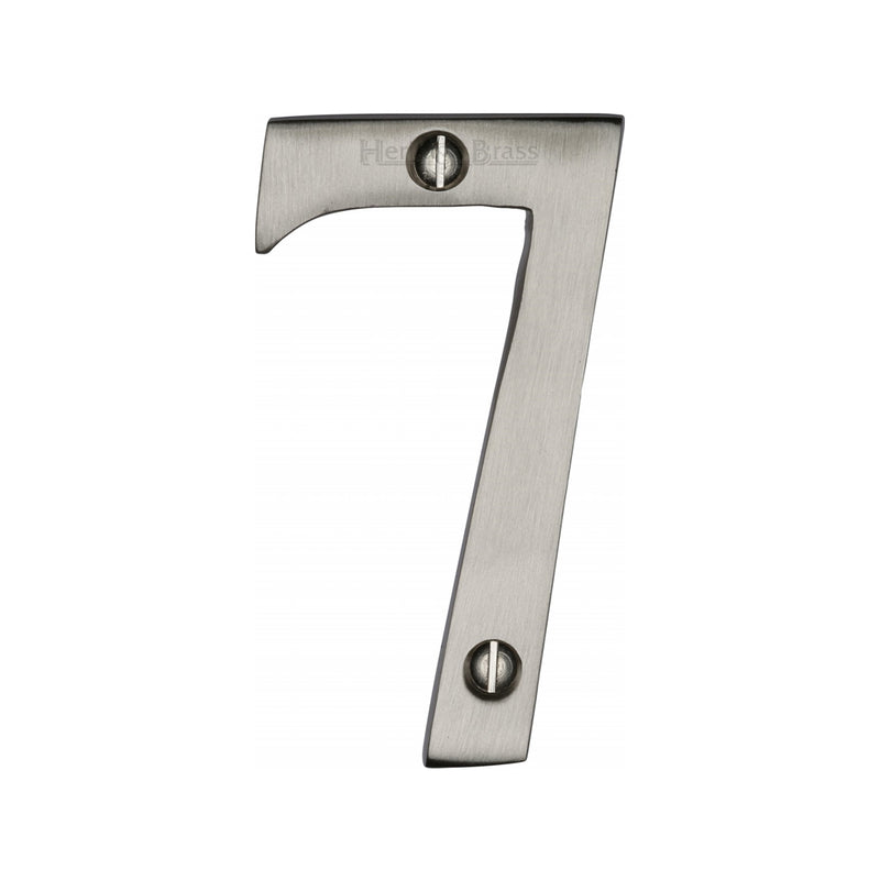 Heritage Brass Slim Profile Face Fix Number