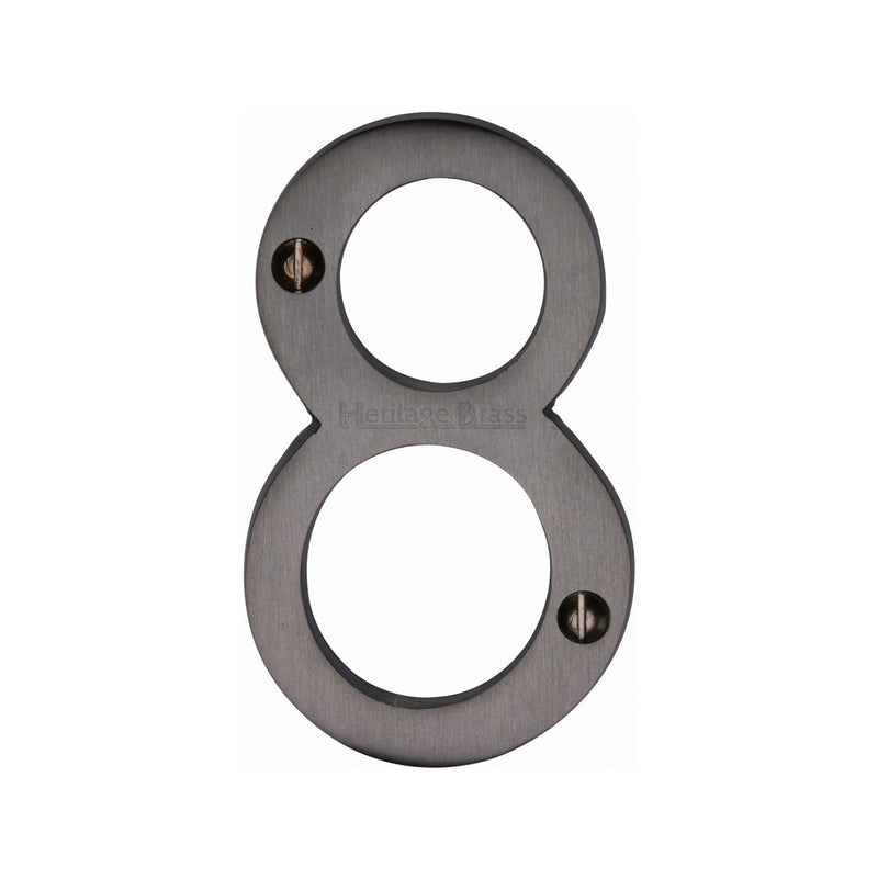 Heritage Brass Slim Profile Face Fix Number