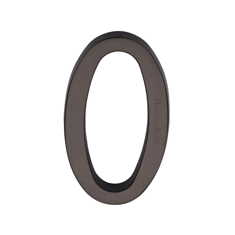 Heritage Brass Slim Profile Rear Fix Number