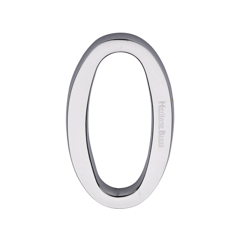 Heritage Brass Slim Profile Rear Fix Number