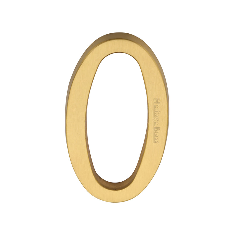 Heritage Brass Slim Profile Rear Fix Number