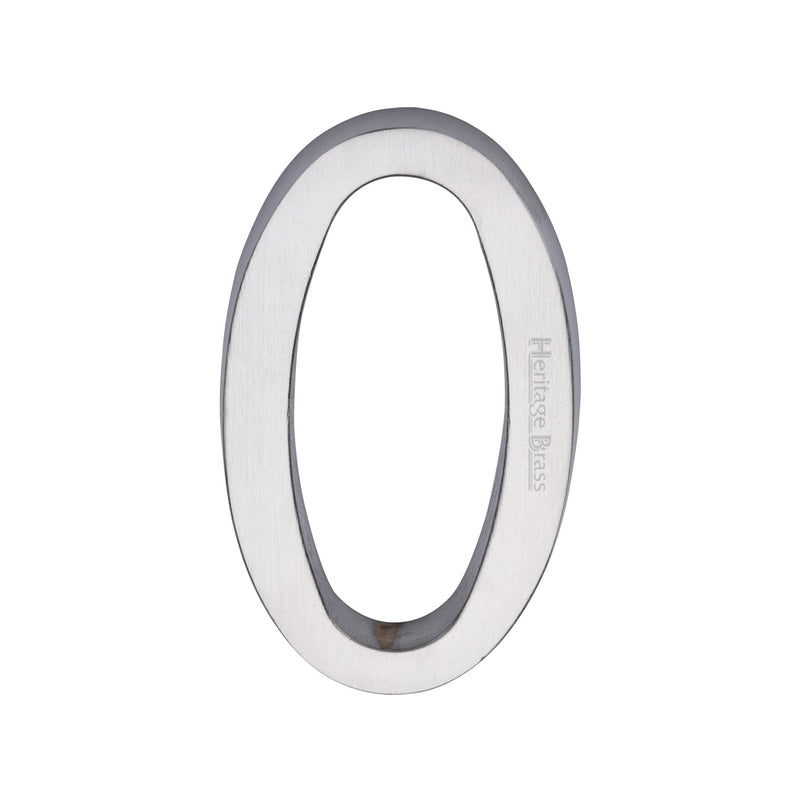 Heritage Brass Slim Profile Rear Fix Number