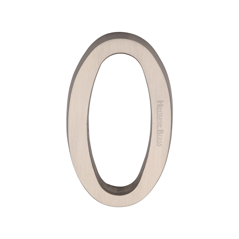 Heritage Brass Slim Profile Rear Fix Number