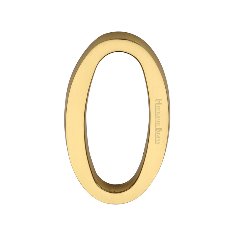 Heritage Brass Slim Profile Rear Fix Number