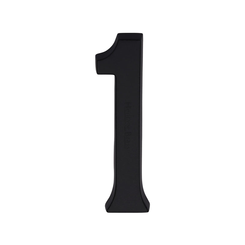 Heritage Brass Slim Profile Rear Fix Number