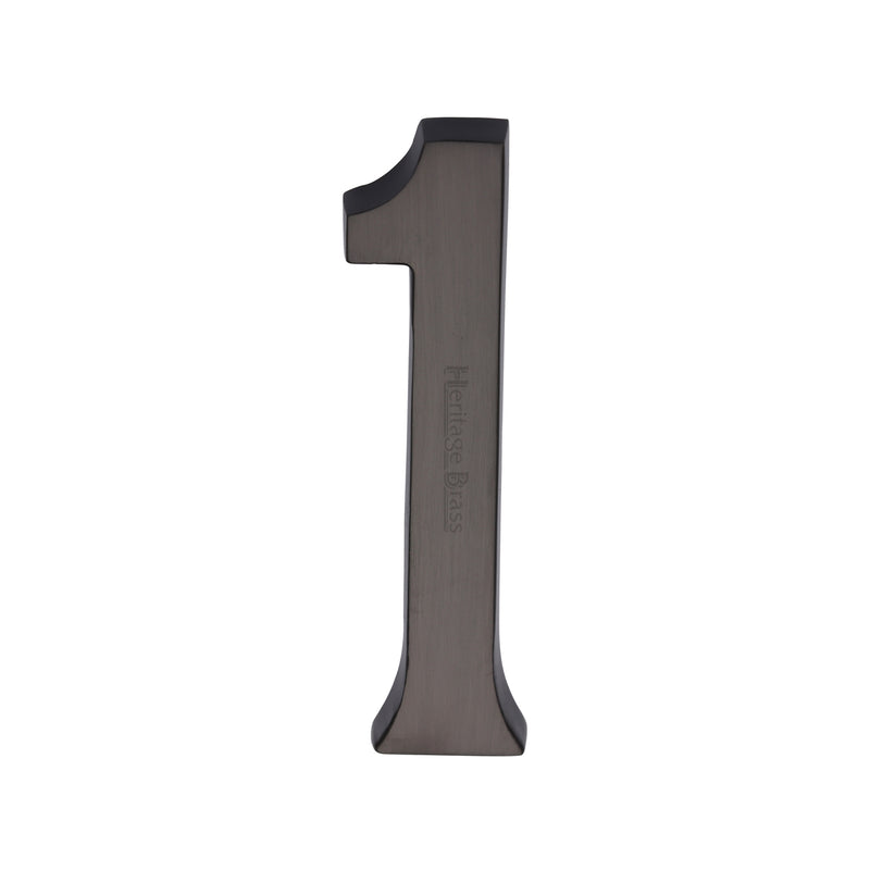 Heritage Brass Slim Profile Rear Fix Number