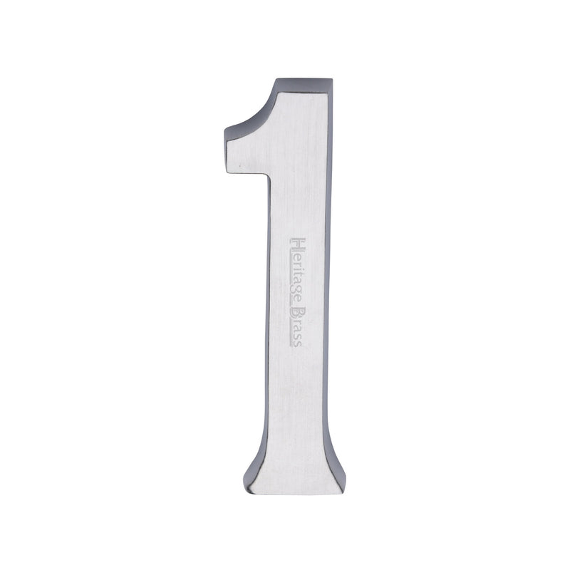 Heritage Brass Slim Profile Rear Fix Number