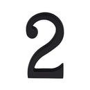 Heritage Brass Slim Profile Rear Fix Number