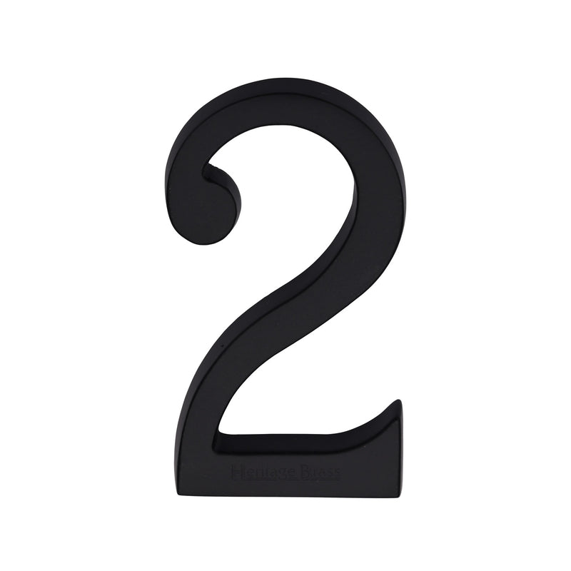 Heritage Brass Slim Profile Rear Fix Number