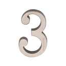Heritage Brass Slim Profile Rear Fix Number