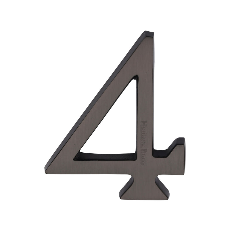 Heritage Brass Slim Profile Rear Fix Number