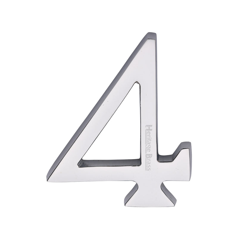 Heritage Brass Slim Profile Rear Fix Number