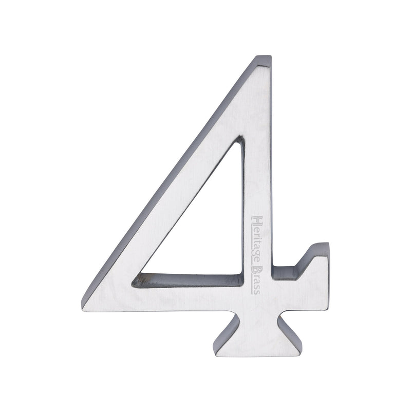 Heritage Brass Slim Profile Rear Fix Number
