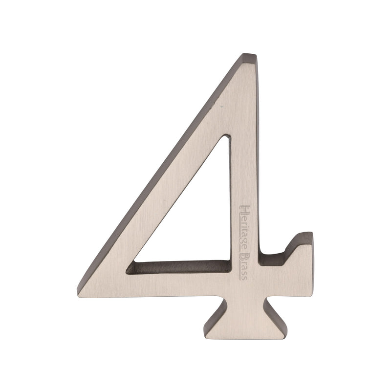 Heritage Brass Slim Profile Rear Fix Number