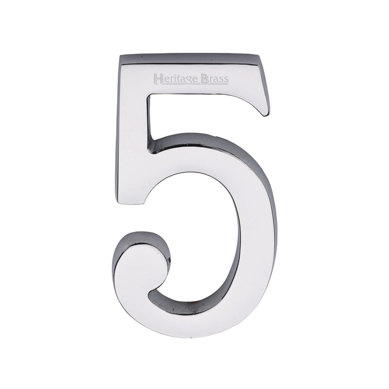 Heritage Brass Slim Profile Rear Fix Number