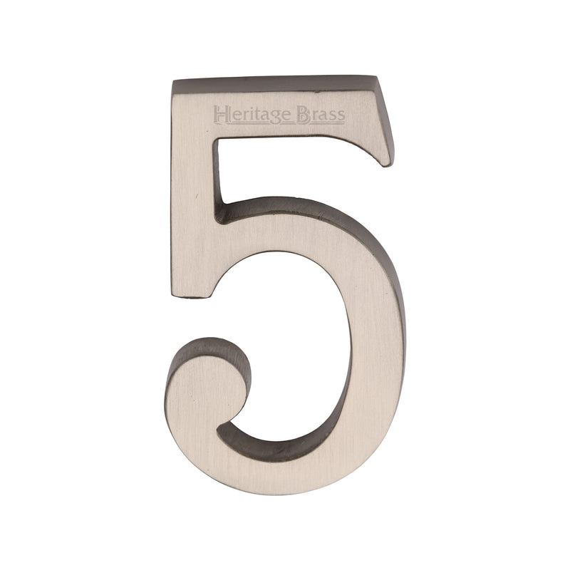 Heritage Brass Slim Profile Rear Fix Number