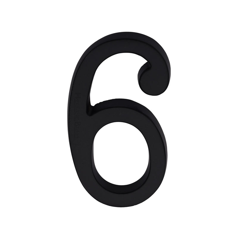 Heritage Brass Slim Profile Rear Fix Number