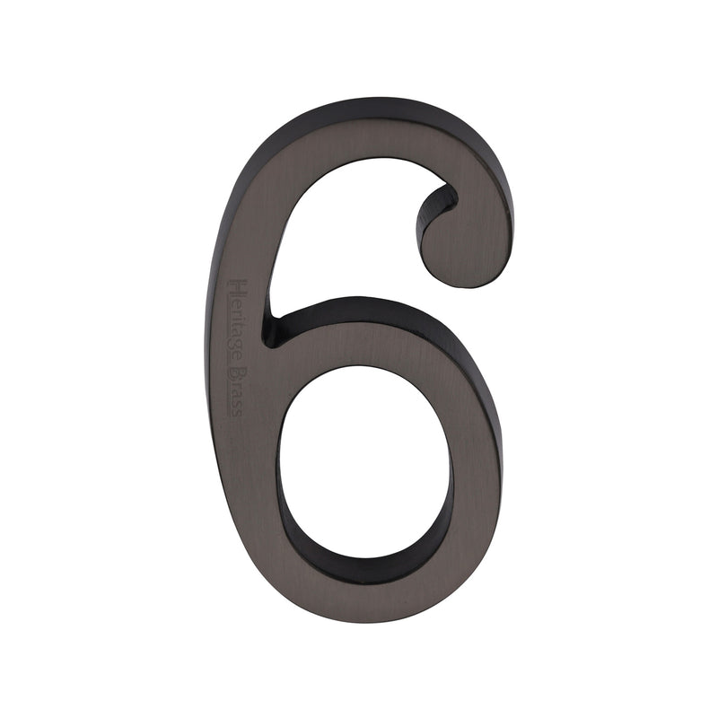Heritage Brass Slim Profile Rear Fix Number
