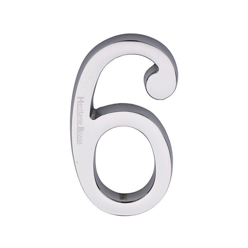 Heritage Brass Slim Profile Rear Fix Number