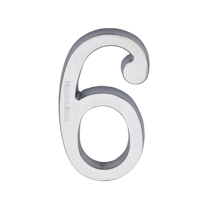 Heritage Brass Slim Profile Rear Fix Number