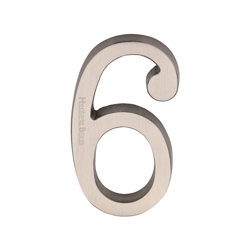 Heritage Brass Slim Profile Rear Fix Number