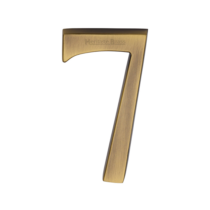 Heritage Brass Slim Profile Rear Fix Number
