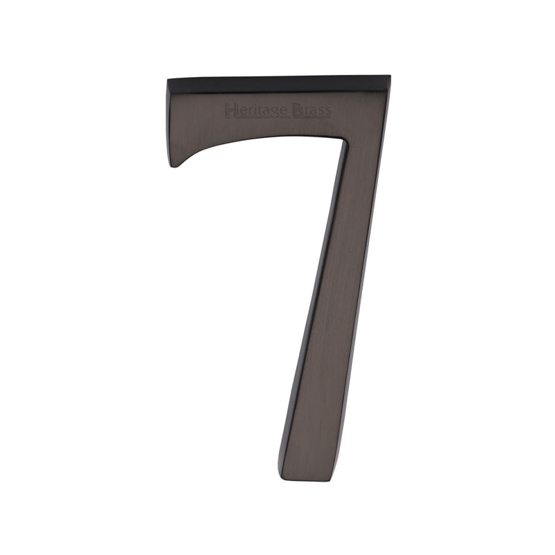 Heritage Brass Slim Profile Rear Fix Number